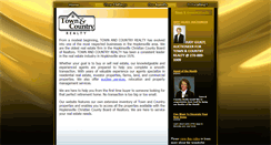 Desktop Screenshot of hopkinsvillekyhomes.com